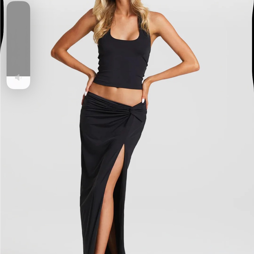 Sasha Therese Kaia skirt black